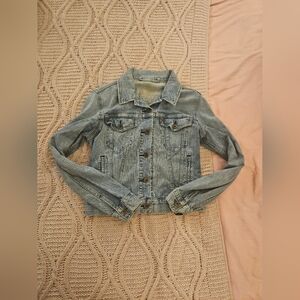 Levi's Blue Denim Jean Jacket